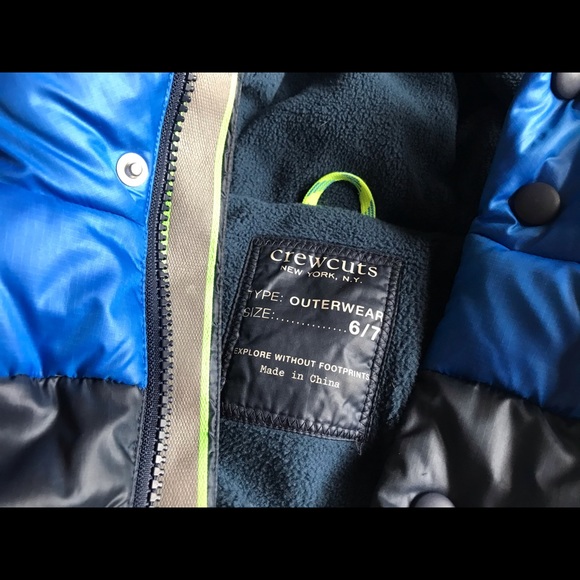 ❤️ Puffer coat Crewcuts jacket coat puffer - Picture 3 of 7